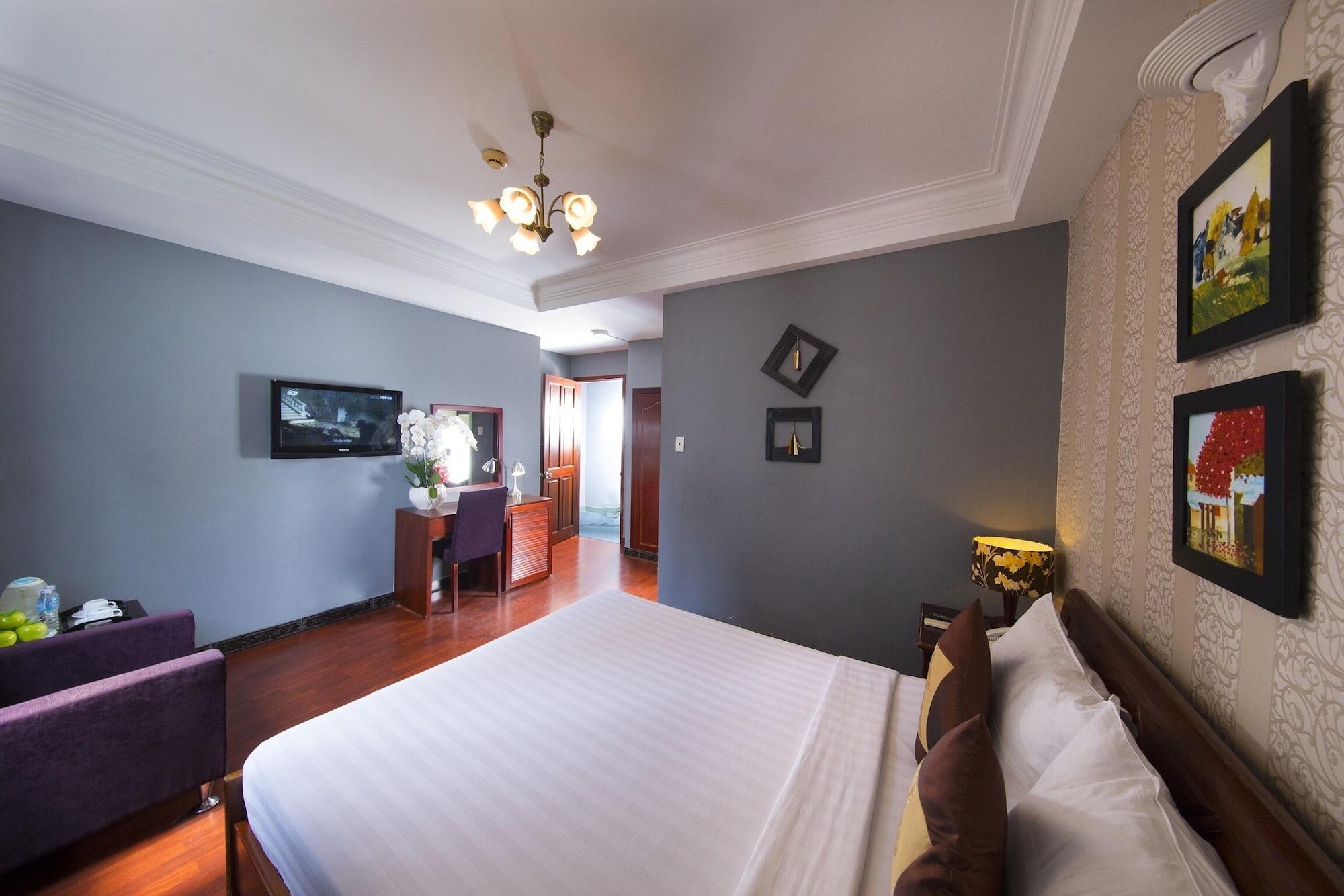 Good Vibes Central Hotel Ho Či Minovo Město Exteriér fotografie