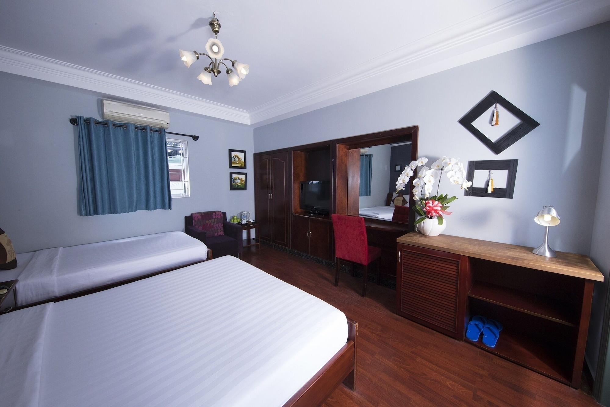 Good Vibes Central Hotel Ho Či Minovo Město Exteriér fotografie