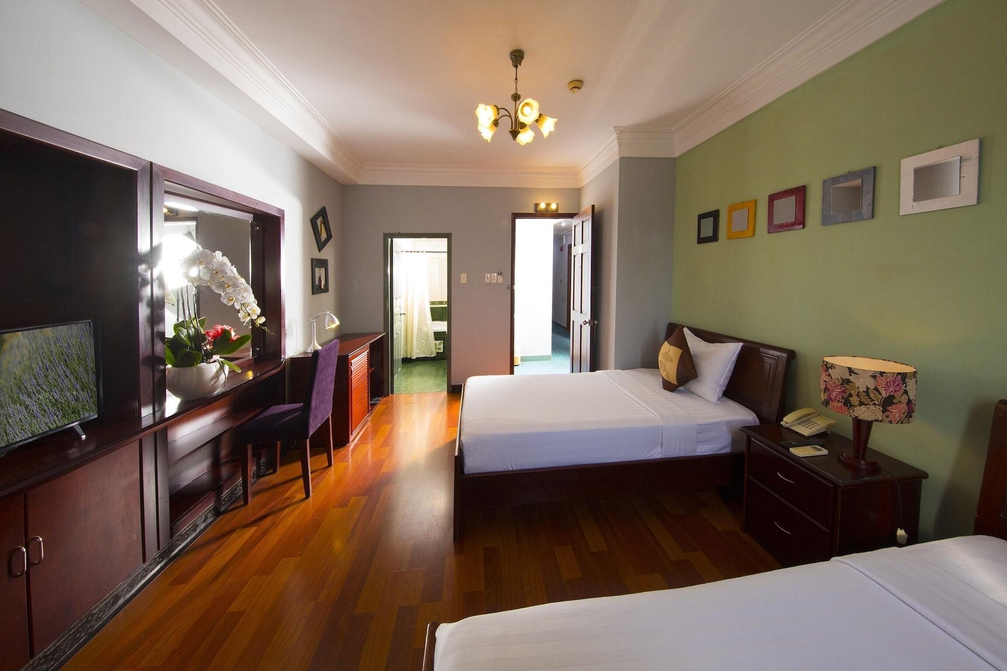 Good Vibes Central Hotel Ho Či Minovo Město Exteriér fotografie