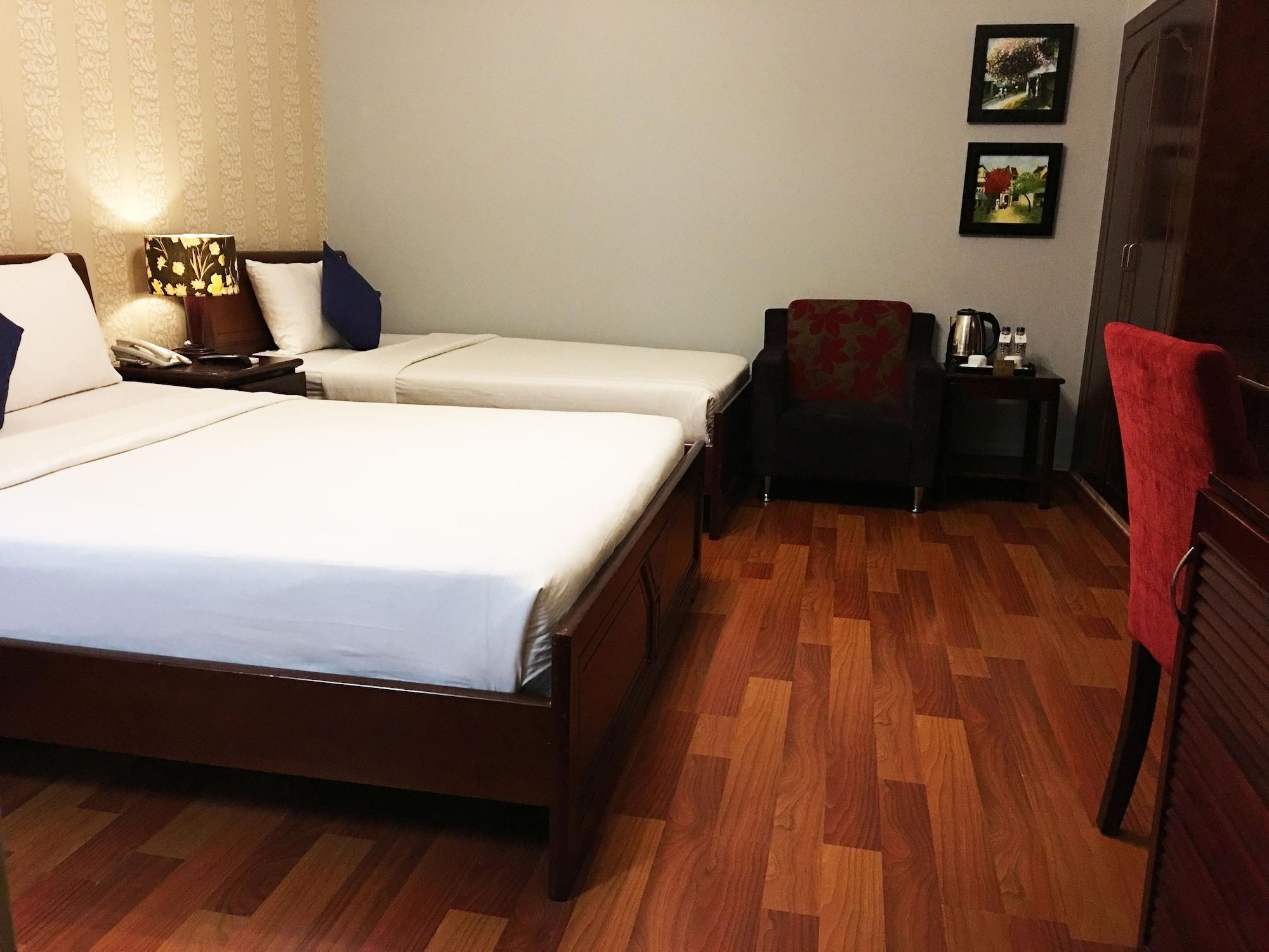 Good Vibes Central Hotel Ho Či Minovo Město Exteriér fotografie