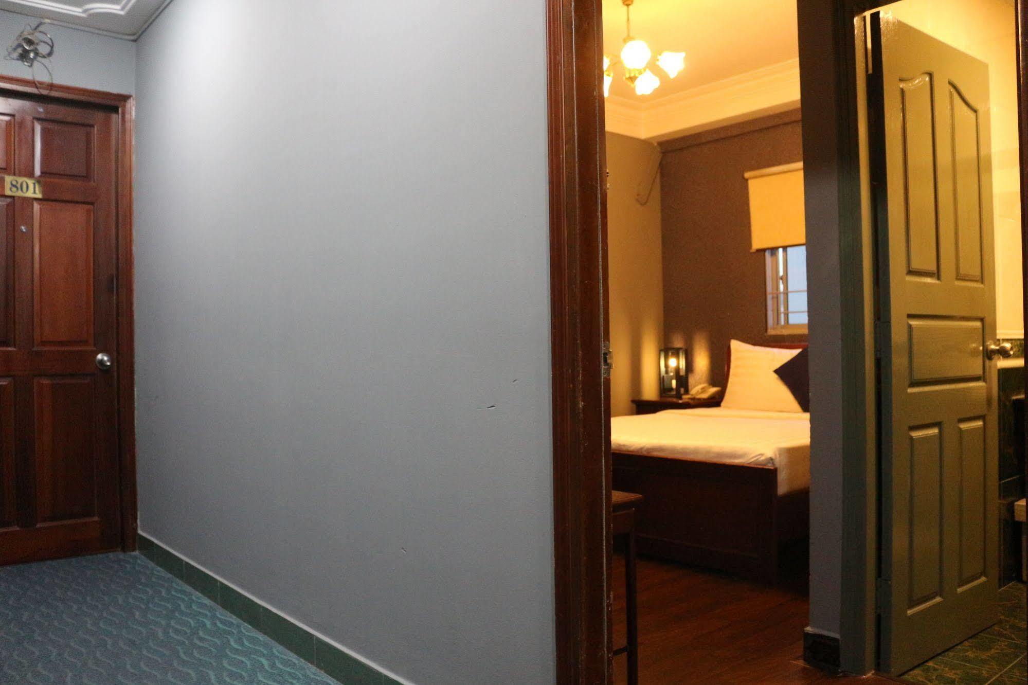 Good Vibes Central Hotel Ho Či Minovo Město Exteriér fotografie