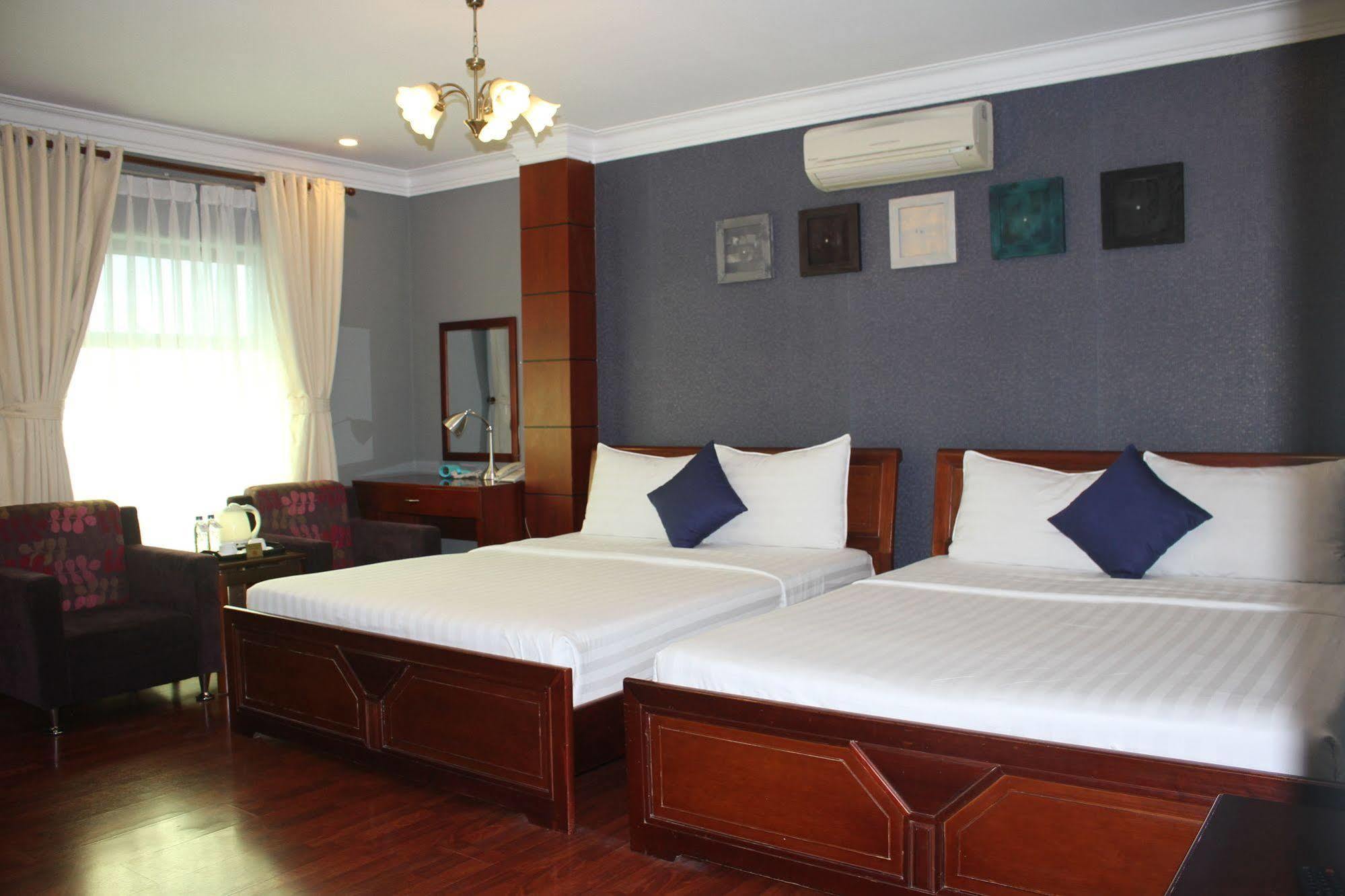 Good Vibes Central Hotel Ho Či Minovo Město Exteriér fotografie