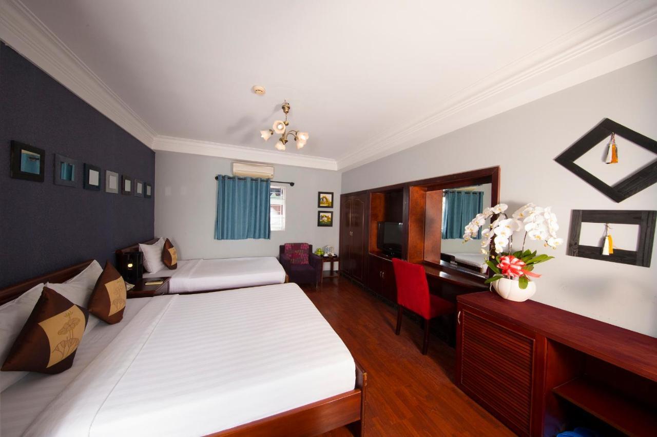 Good Vibes Central Hotel Ho Či Minovo Město Exteriér fotografie