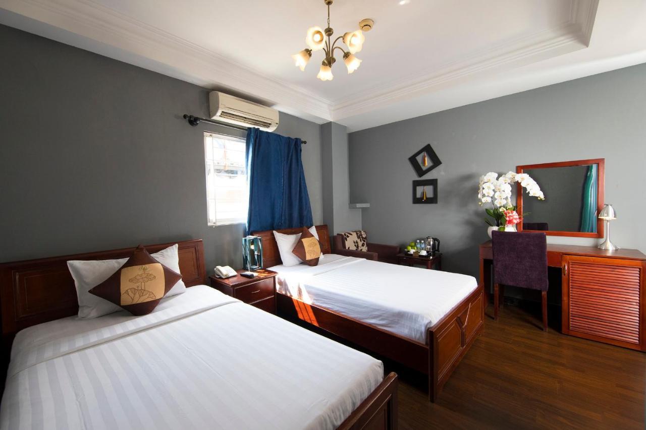 Good Vibes Central Hotel Ho Či Minovo Město Exteriér fotografie