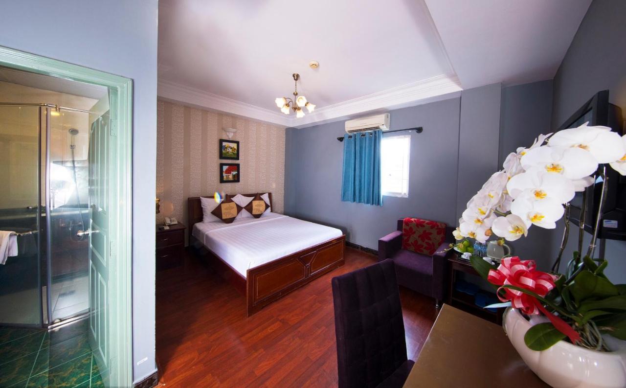 Good Vibes Central Hotel Ho Či Minovo Město Exteriér fotografie