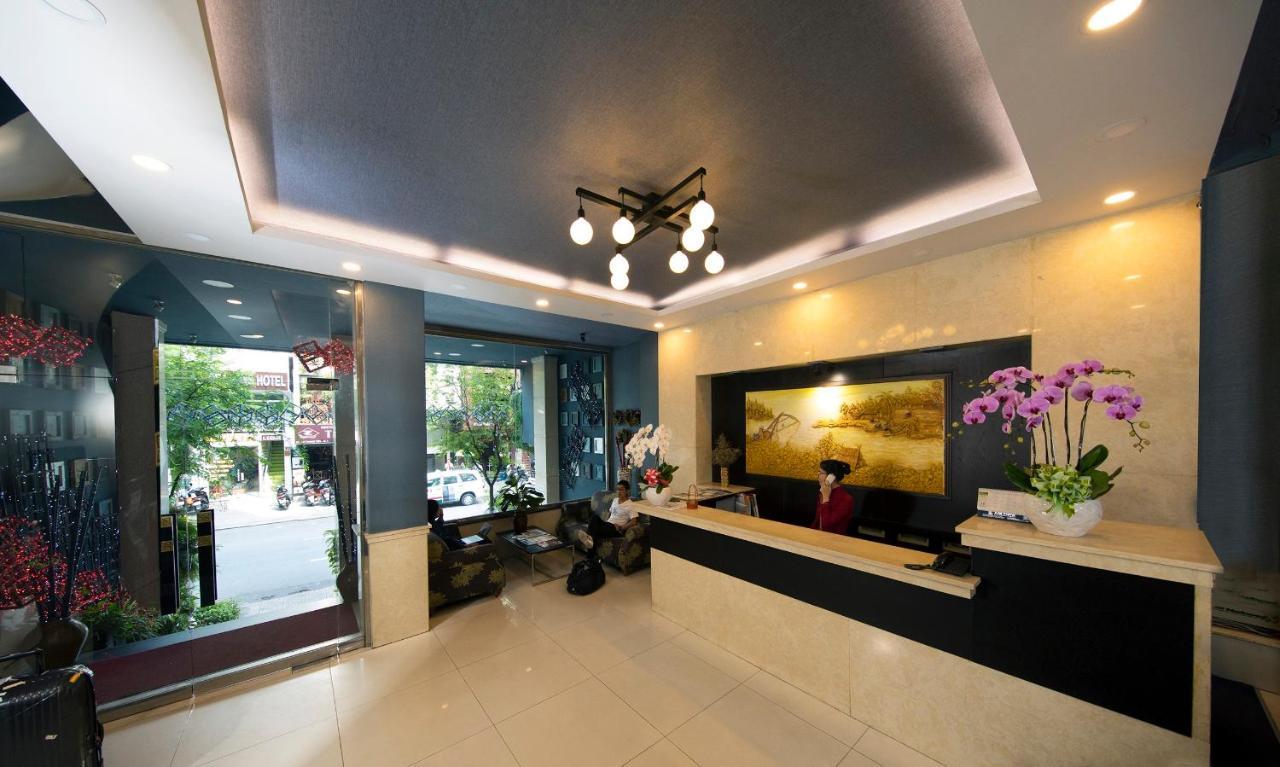 Good Vibes Central Hotel Ho Či Minovo Město Exteriér fotografie