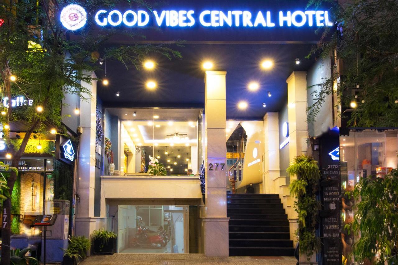 Good Vibes Central Hotel Ho Či Minovo Město Exteriér fotografie