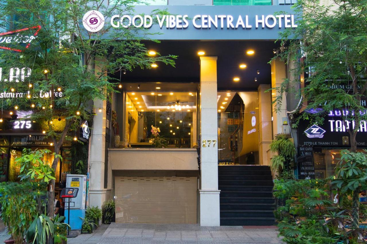 Good Vibes Central Hotel Ho Či Minovo Město Exteriér fotografie