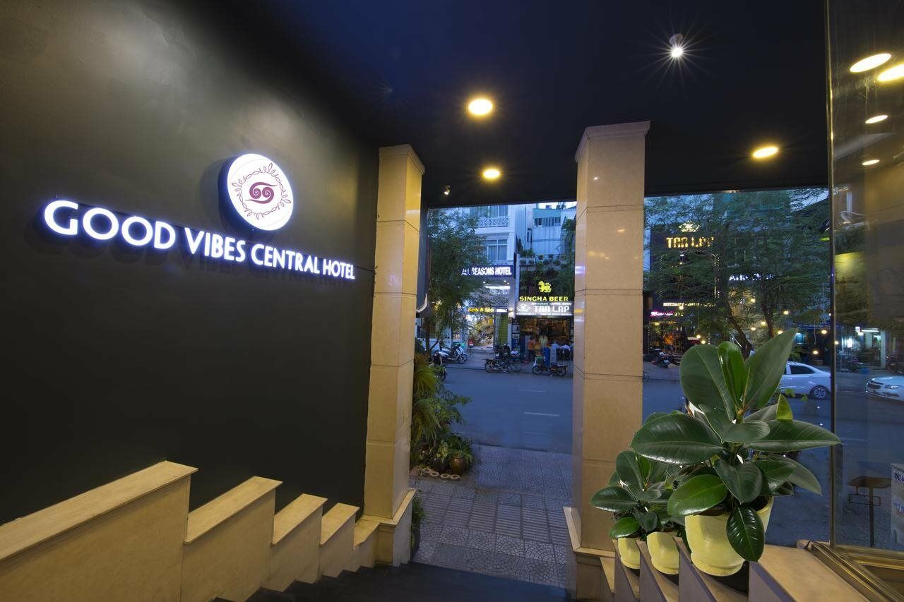 Good Vibes Central Hotel Ho Či Minovo Město Exteriér fotografie