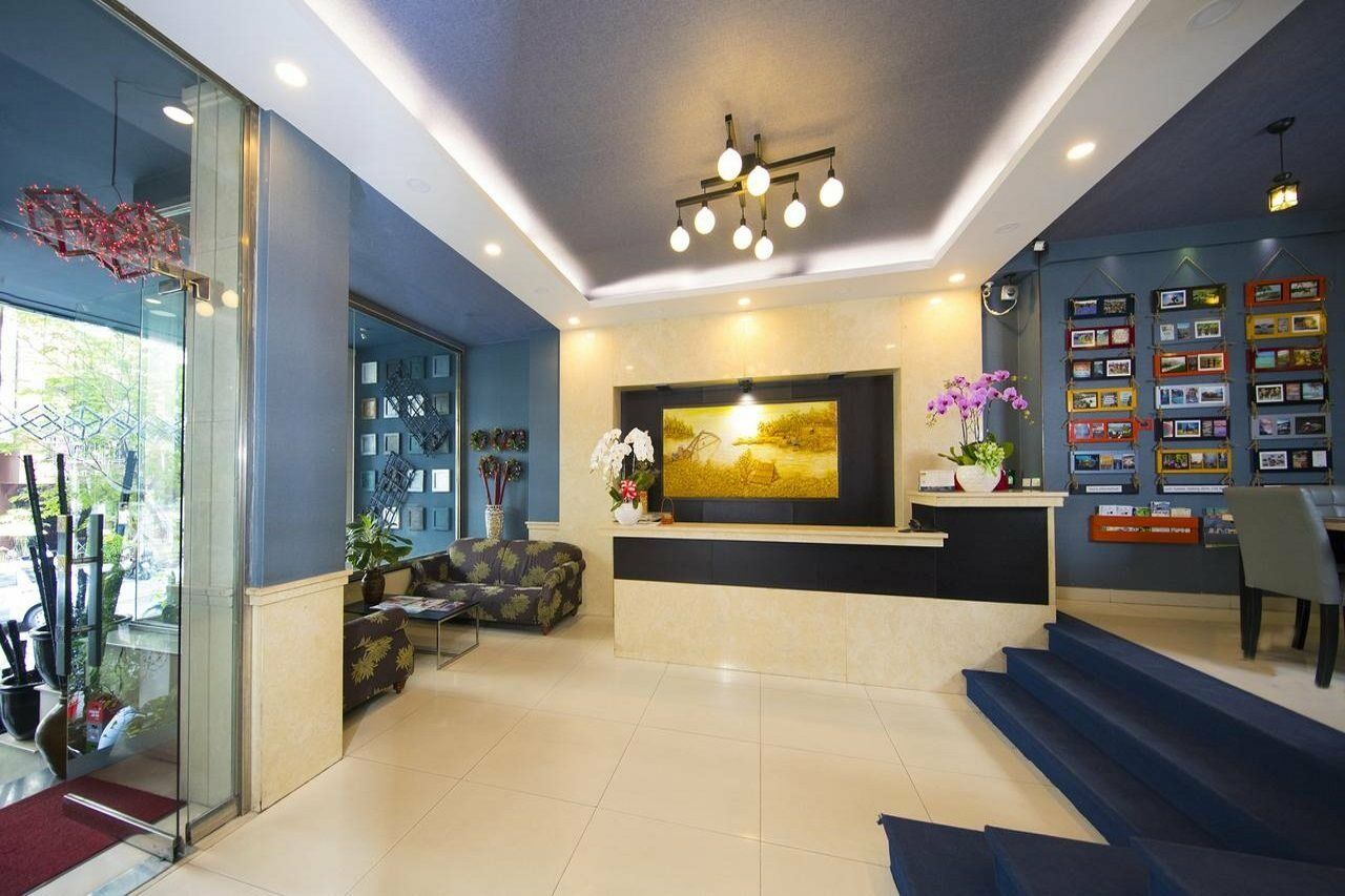 Good Vibes Central Hotel Ho Či Minovo Město Exteriér fotografie